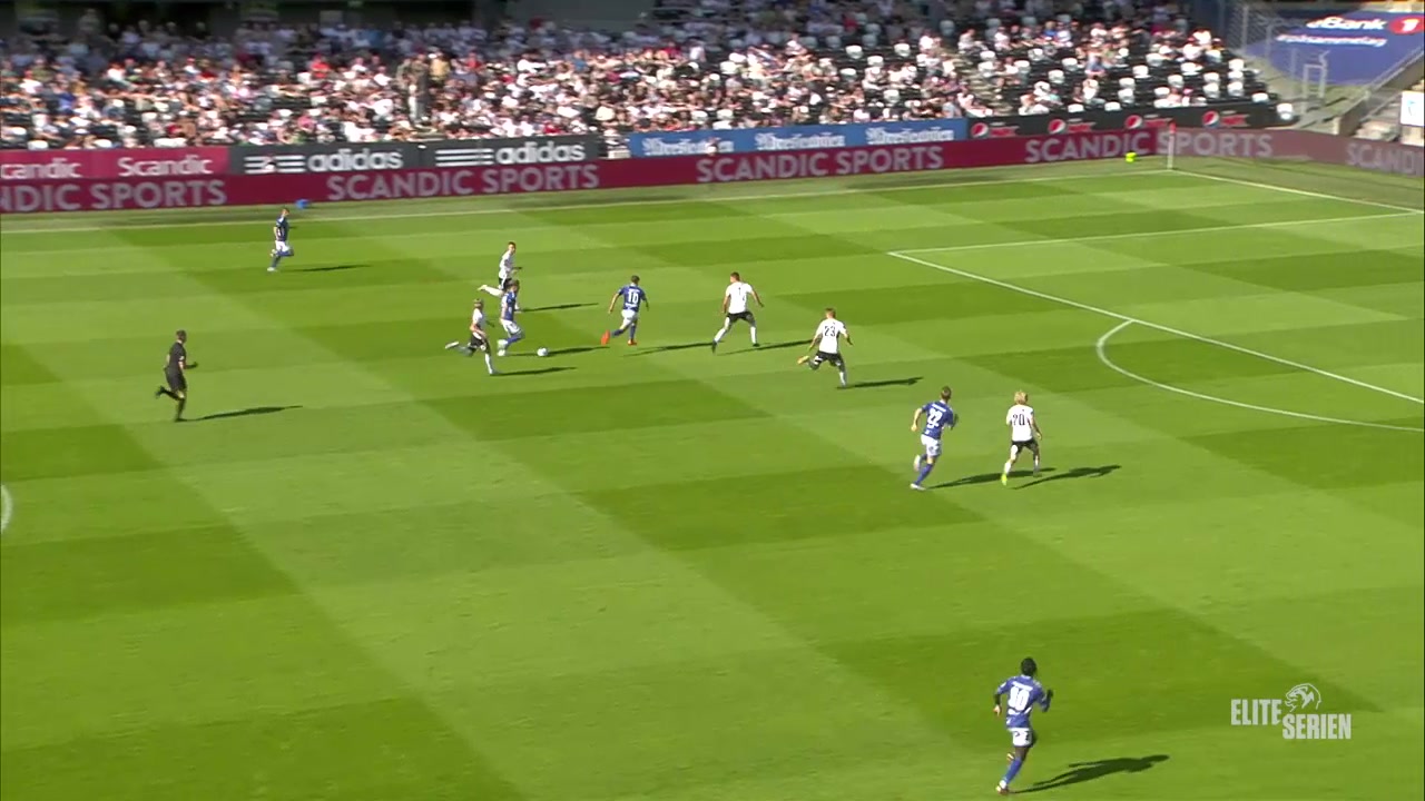Rosenborg - Sarpsborg 08 0-3
